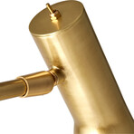 Penelope Task Lamp // Brass