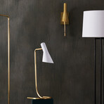 Penelope Wall Sconce // Brass