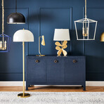 Darlana Pendant // Navy (Small)