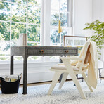 Penelope Task Lamp // Brass