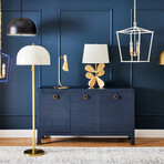 Penelope Task Lamp // Brass