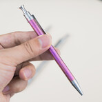 TITANER Crystal Titanium Rollerball Pen // Pink