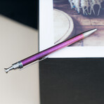 TITANER Crystal Titanium Rollerball Pen // Pink