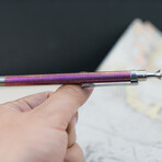 TITANER Crystal Titanium Rollerball Pen // Pink