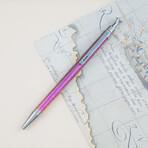 TITANER Crystal Titanium Rollerball Pen // Pink