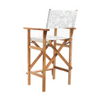 Flora Director Barstool