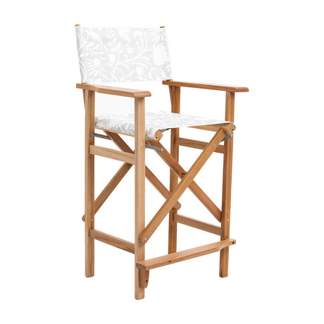 Flora Director Barstool