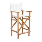 Flora Director Barstool