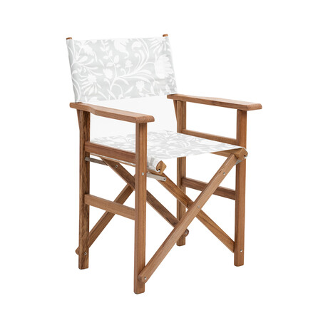 Flora Director Chair