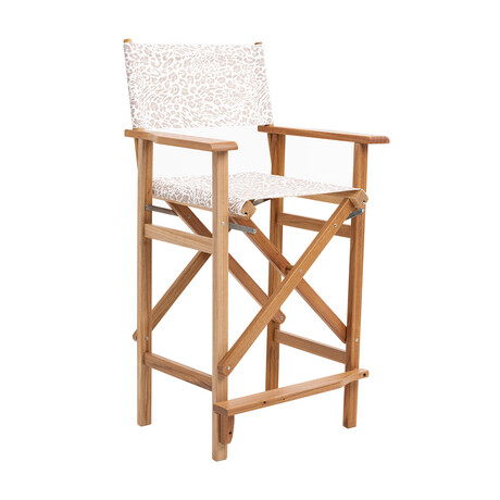 Pounce Director Barstool