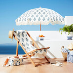 Luna Premium Beach Umbrella