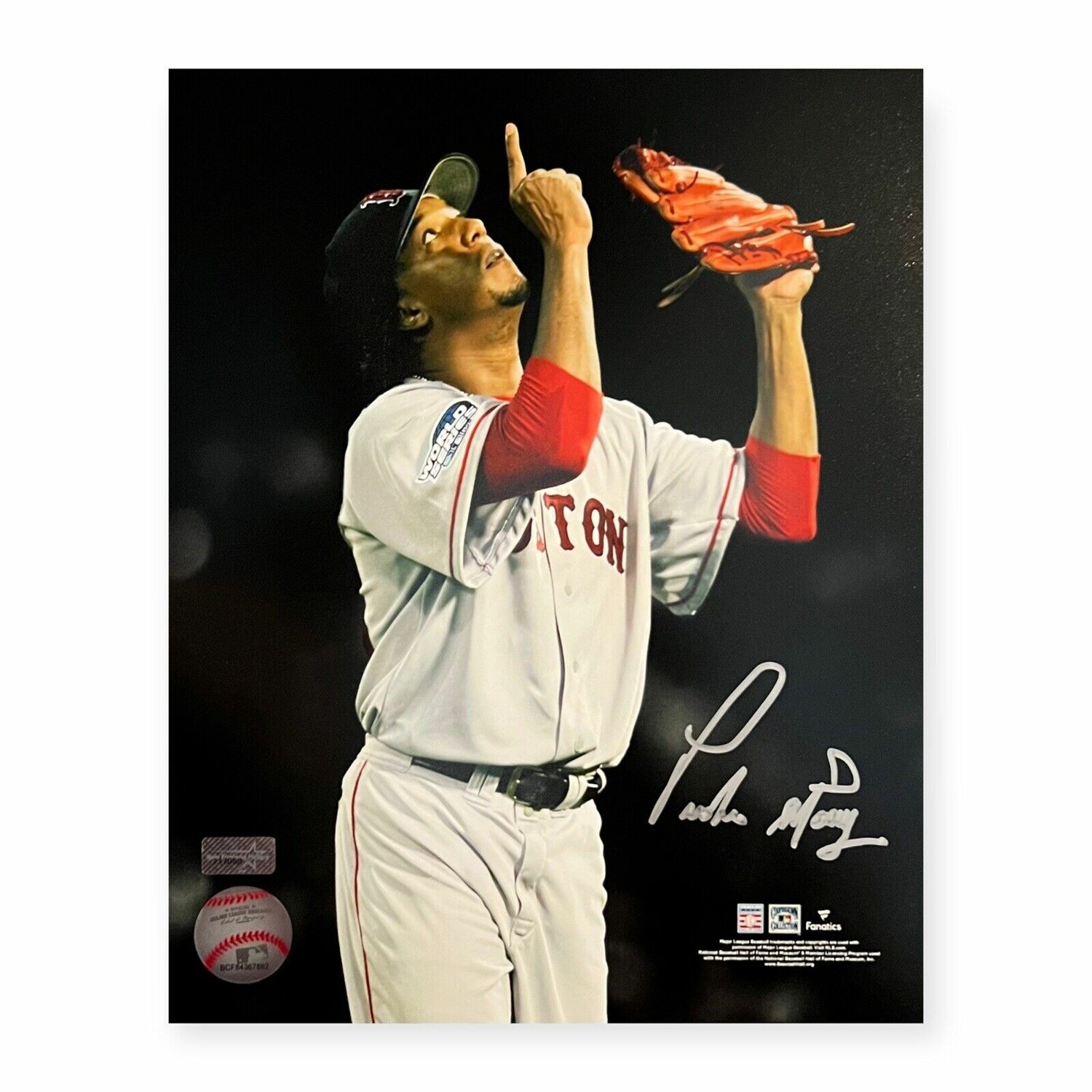 Pedro Martinez // Boston Red Sox // Autographed Photograph - Signed  Memorabilia & Collectibles - Touch of Modern