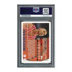 Allen Iverson // 1996 Topps Autograph // Rookie Card // PSA 10 Gem Mint Auto Grade