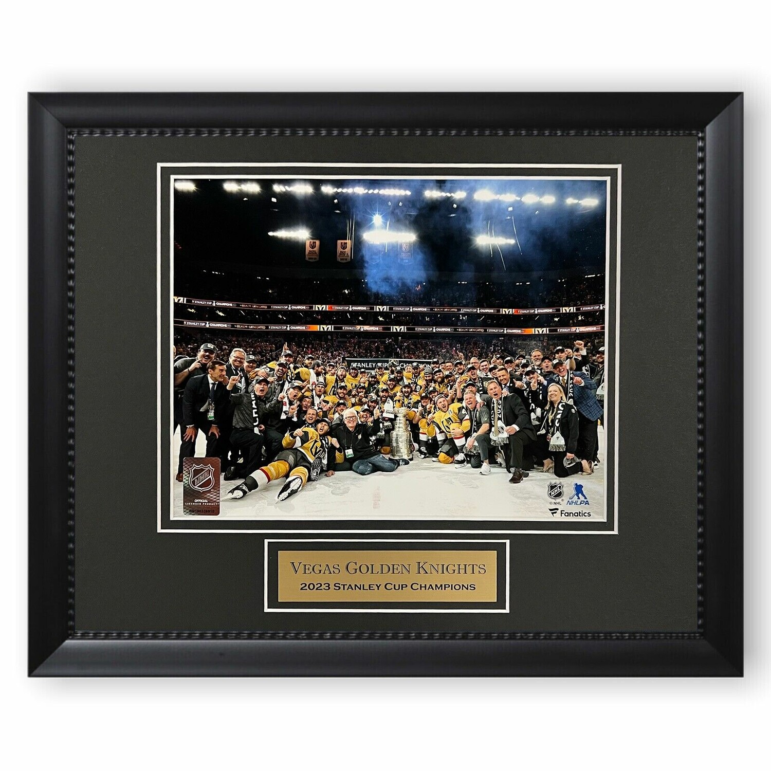 Vegas Golden Knights Autographed 2023 Stanley Cup Champions Grey