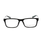 Men's AX3038F Optical Frames // Black