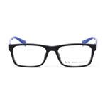 Men's AX3038F Optical Frames // Blue