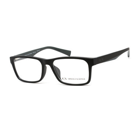 Men's AX3038F Optical Frames // Black