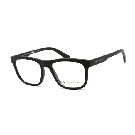 Men's AX3050 Optical Frames // Black