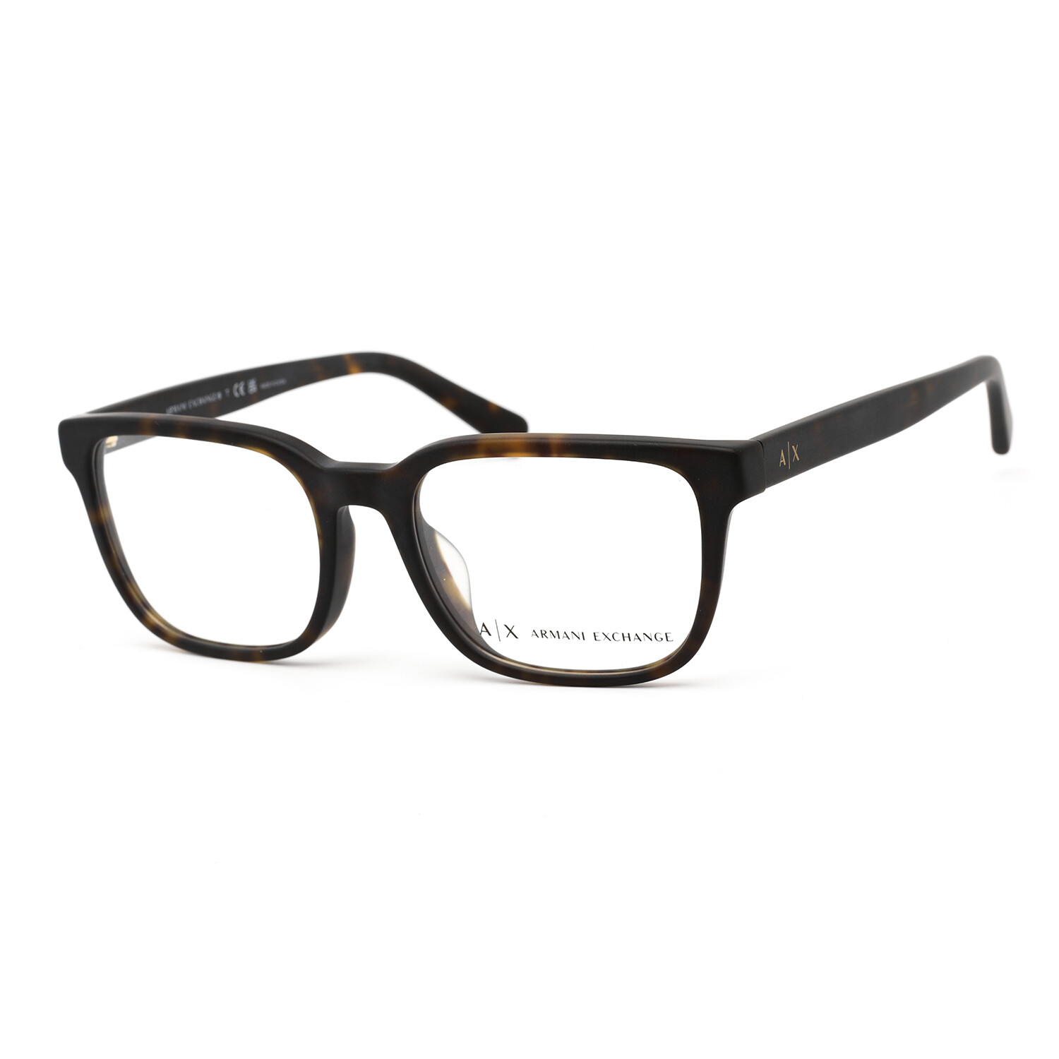 Armani exchange best sale optical glasses