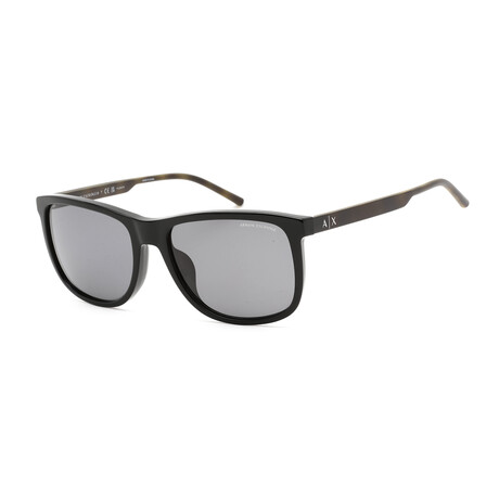 Men's AX4070SF Sunglasses // Shiny Black