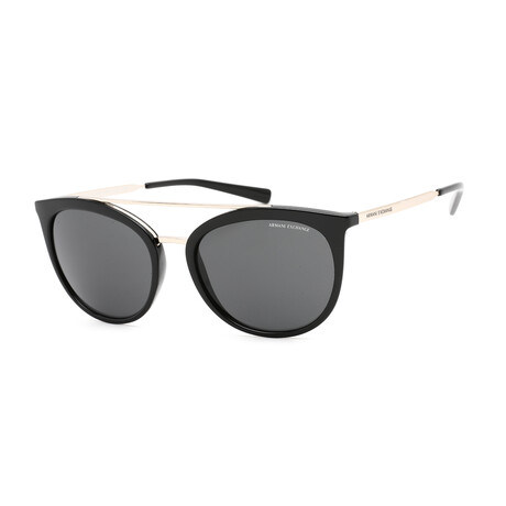 Unisex AX4068SF Sunglasses // Black