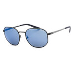 Men's 0AX2036S Sunglasses // Matte Blue