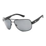 Men's AX2012S Sunglasses // Matte Black