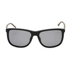 Men's AX4070SF Sunglasses // Shiny Black