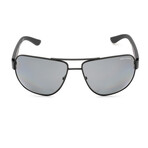 Men's AX2012S Sunglasses // Matte Black