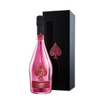 Armand De Brignac Brut Rose + Wood Box