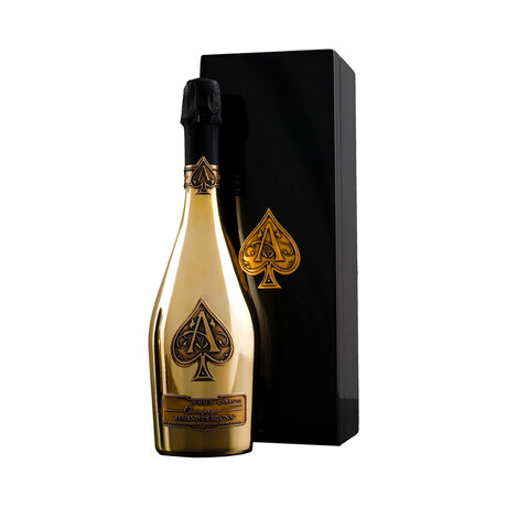 Armand De Brignac Brut Gold + Wood Box