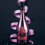 Armand De Brignac Brut Rose + Wood Box
