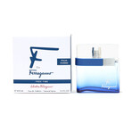 Men's Fragrance // Ferragamo F Free Time Men EDT Spray // 3.4 oz