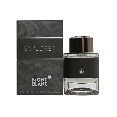 Men's Fragrance // Mont Blanc Explorer Homme EDP Spray // 2 oz