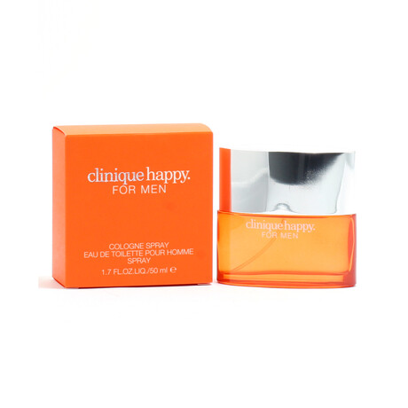 Men's Fragrance // Happy For Men by Clinique Cologne // 1.7 oz.