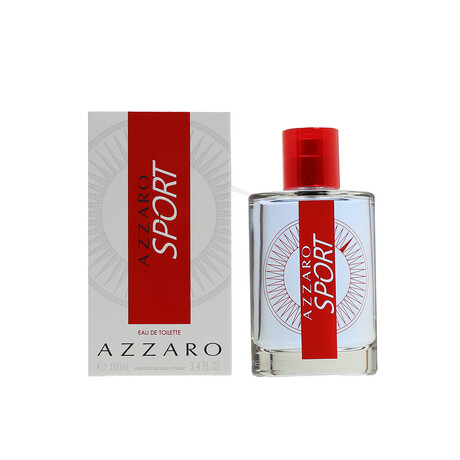 Men's Fragrance // Azzaro // Sport Mens Spray // 3.4 oz.