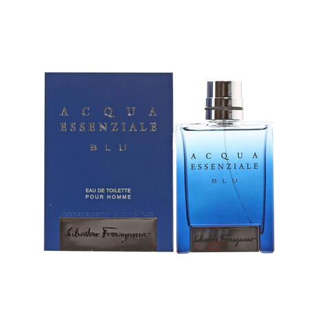 Salvatore Ferragamo Acqua Essenziale Blu EDT Spray // 3.4 oz.