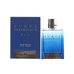 Men's Fragrance // Salvatore Ferragamo // Acqua Essenziale Blu EDT Spray // 3.4 oz