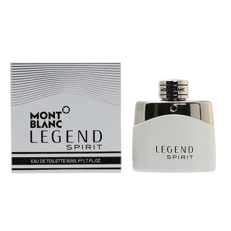 Men's Fragrance // Mont Blanc // Legend Spirit Men EDT Spray // 1.7 oz.