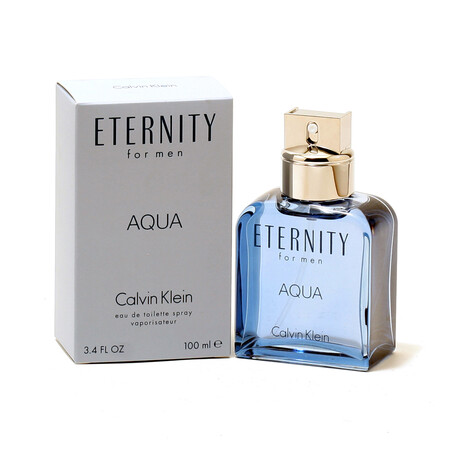 Eternity Aqua Men by Calvin Klein EDT Spray // 3.4 oz