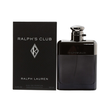 Men's Fragrance // Ralph Lauren // Ralph's Club EDP Spray // 3.4 oz