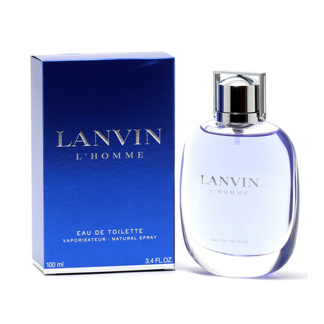 Men's Fragrance // Lanvin L'Homme EDT Spray // 3.4 oz