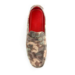Chip Driver Loafer // Camo (Euro: 46)