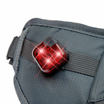 Bumbag Waist Bag Fanny Pack  (Blue)