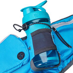 Bumbag Waist Bag Fanny Pack  (Blue)