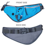 Bumbag Waist Bag Fanny Pack  (Blue)