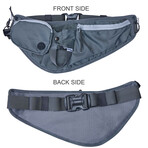 Bumbag Waist Bag Fanny Pack  (Blue)