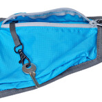 Bumbag Waist Bag Fanny Pack  (Blue)