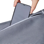 Bumbag Waist Bag Fanny Pack  (Blue)