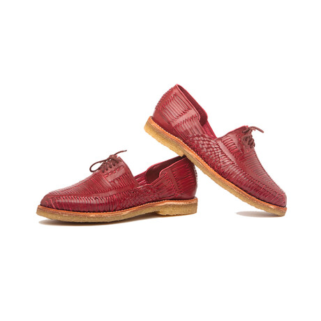 Benito Natural // Red // EU Size 43